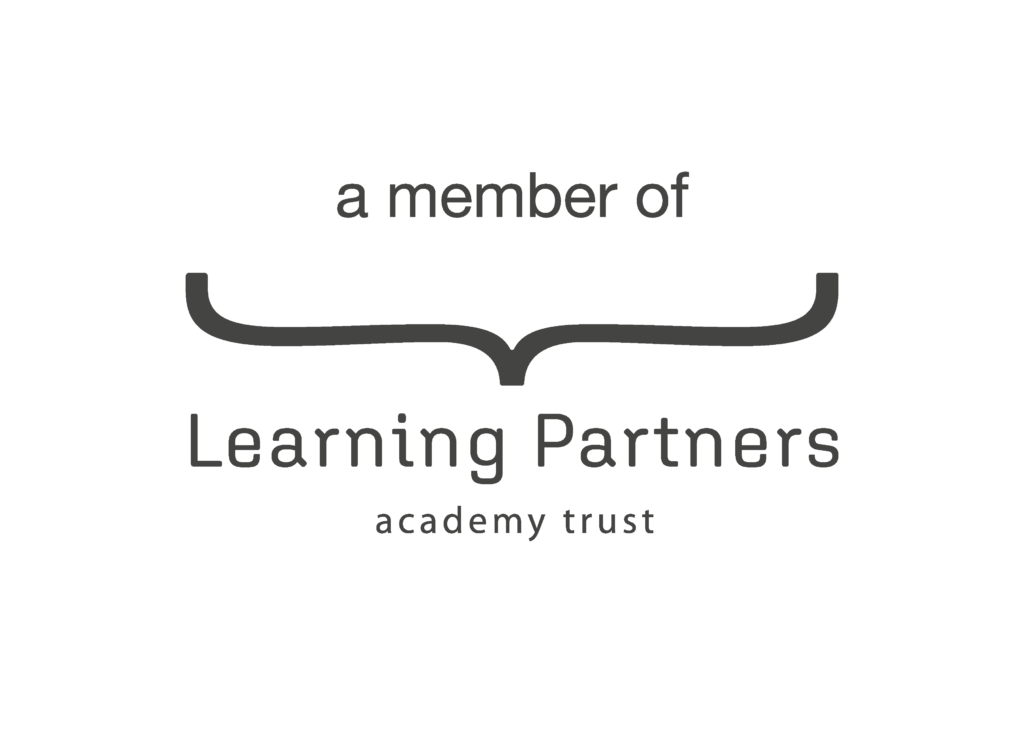 Learning Partners Partner Logo Charcoal